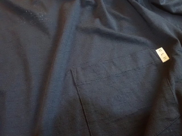 ULTRAHEAVY(ウルトラヘビー)×2-tacsのメリノウールTシャツ