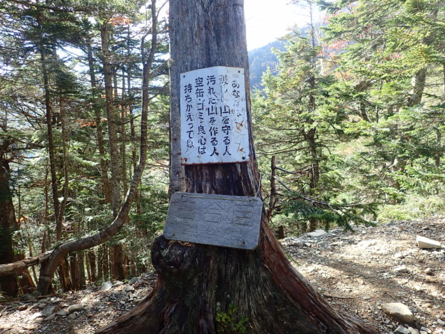 仙丈ケ岳登山2018