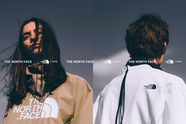 THE NORTH FACE（ザ・ノース・フェイス）×HYKE（ハイク）
