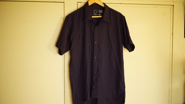 山と道 Bamboo Short Sleeve Shirt