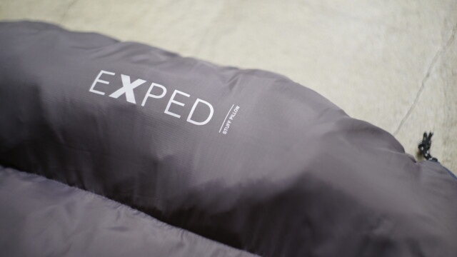 EXPED の Stuff Pillow を買ったらヒットの予感がした...初夏