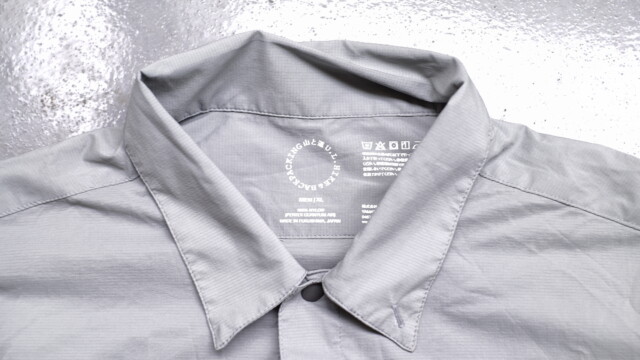 再入荷 山と道 UL Short Sleeve Shirt Storm Gray XL | ochge.org