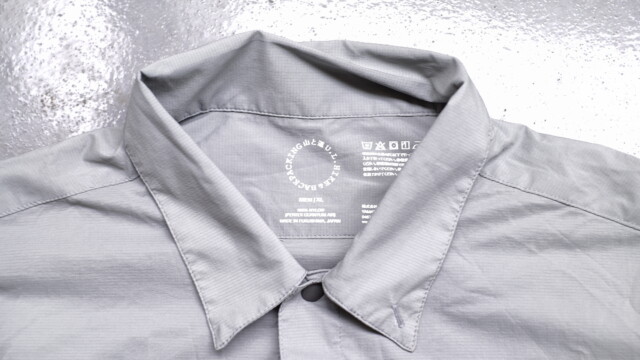 超歓迎好評 山と道 UL Shirt Blue Gray S サイズ 新品 0idBU