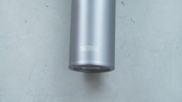 サーモス (THERMOS) 206gチタン真空断熱ボトルのロマン