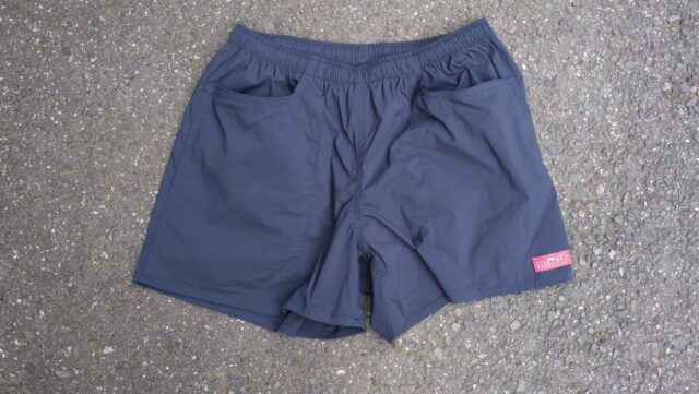 旅に憩う の「Tabi-Iko Shorts」について夏の終わりに書いてみた。