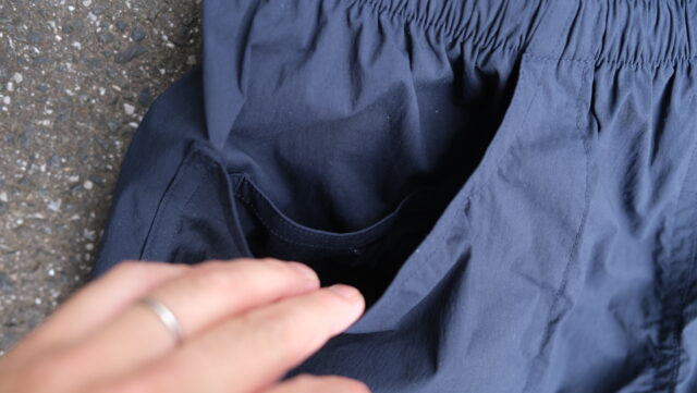 旅に憩う の「Tabi-Iko Shorts」について夏の終わりに書いてみた。