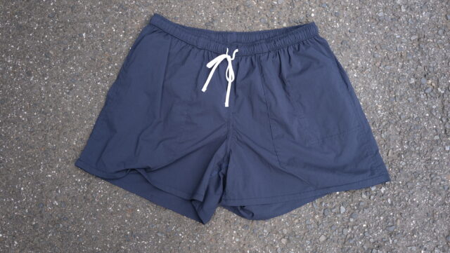 旅に憩う の「Tabi-Iko Shorts」について夏の終わりに書いてみた。