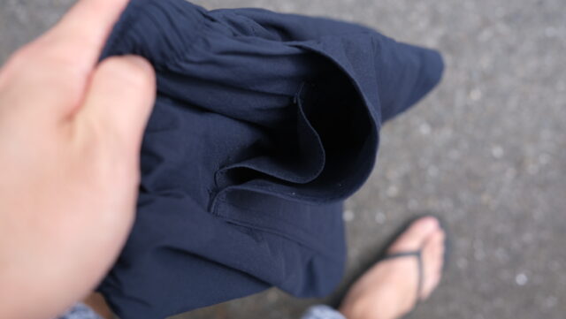 旅に憩う の「Tabi-Iko Shorts」について夏の終わりに書いてみた。