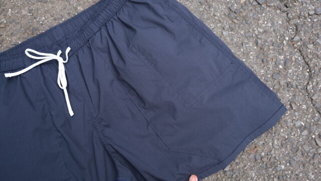旅に憩う の「Tabi-Iko Shorts」について夏の終わりに書いてみた。