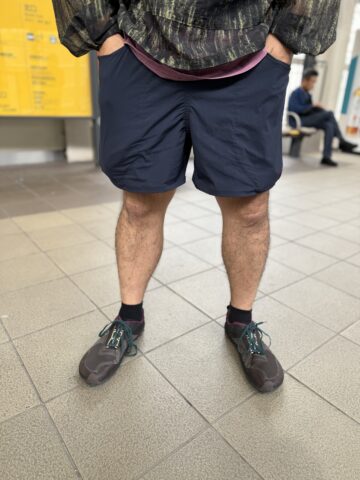 旅に憩う の「Tabi-Iko Shorts」について夏の終わりに書いてみた。