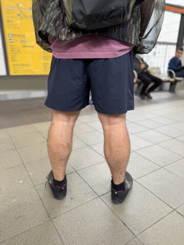 旅に憩う の「Tabi-Iko Shorts」について夏の終わりに書いてみた。