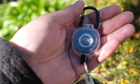 KEY-BAK キーリール、結構調子が良かったかも。【OMM JAPAN 2025実戦レビュー】