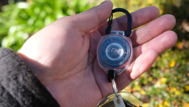 KEY-BAK キーリール、結構調子が良かったかも。【OMM JAPAN 2025実戦レビュー】