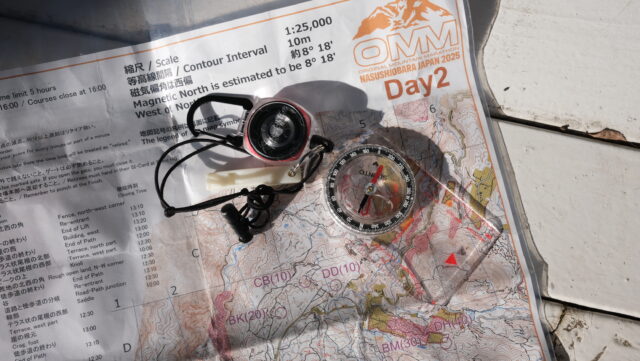 KEY-BAK キーリール、結構調子が良かったかも。【OMM JAPAN 2025実戦レビュー】