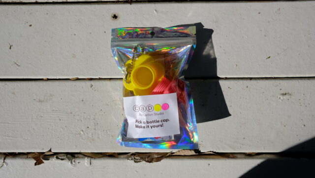 Carton Studio「cappy」はペットボトルキャップをULピルケースに変える、魔法のリング?