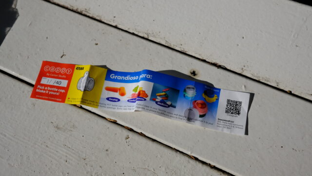 Carton Studio「cappy」はペットボトルキャップをULピルケースに変える、魔法のリング?