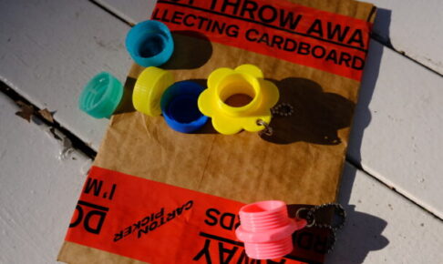 Carton Studio「cappy」はペットボトルキャップをULピルケースに変える、魔法のリング？