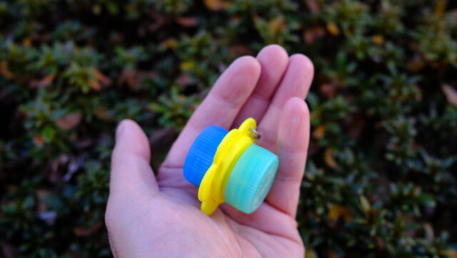 Carton Studio「cappy」はペットボトルキャップをULピルケースに変える、魔法のリング?