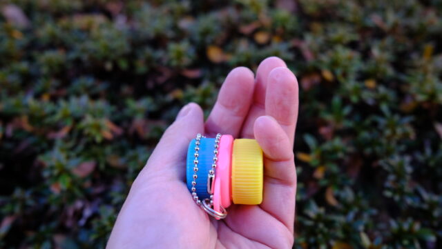 Carton Studio「cappy」はペットボトルキャップをULピルケースに変える、魔法のリング?