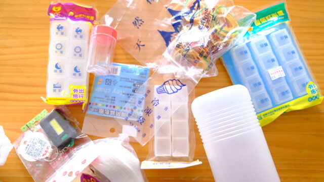 台北・迪化街で「ULなガラクタ」を掘る。林豐益商行のカゴと路地裏雑貨【台湾購入品】