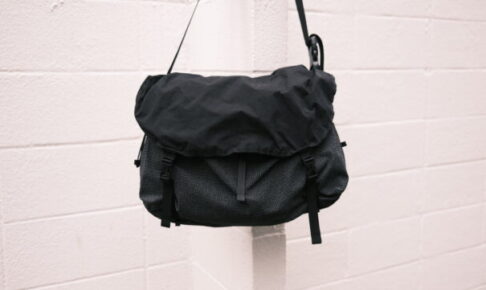 Takao Mountain Book 40代ピスト乗りが辿り着いたDCFワンショルダーバッグ