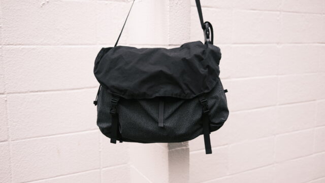 Takao Mountain Book 40代ピスト乗りが辿り着いたDCFワンショルダーバッグ