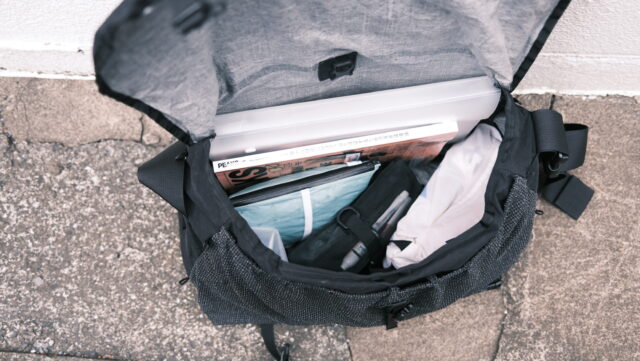 Takao Mountain Book 40代ピスト乗りが辿り着いたDCFワンショルダーバッグ