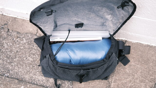 Takao Mountain Book 40代ピスト乗りが辿り着いたDCFワンショルダーバッグ