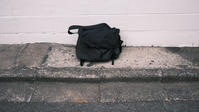 Takao Mountain Book 40代ピスト乗りが辿り着いたDCFワンショルダーバッグ