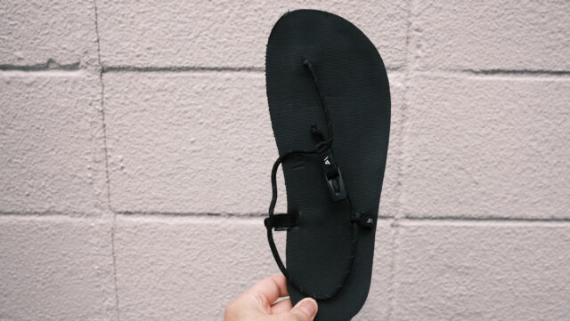 Basis Mountain Gear 台湾発の「上品なワラーチ」が瓦奇岳経由で上陸