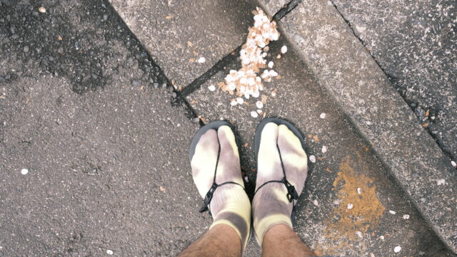 Basis Mountain Gear 台湾発の「上品なワラーチ」が瓦奇岳経由で上陸