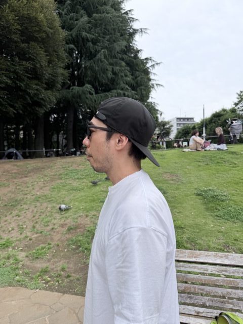Scale Craft さんが蘇らせた96年製グッドイナフ(GOODENOUGH)名作キャップ。リプロダクトを山でかぶりたい！