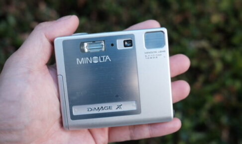 【レビュー】登山にオールドコンデジを持っていく。コニカミノルタ DiMAGEとCanon IXYの魅力とリアルな苦労